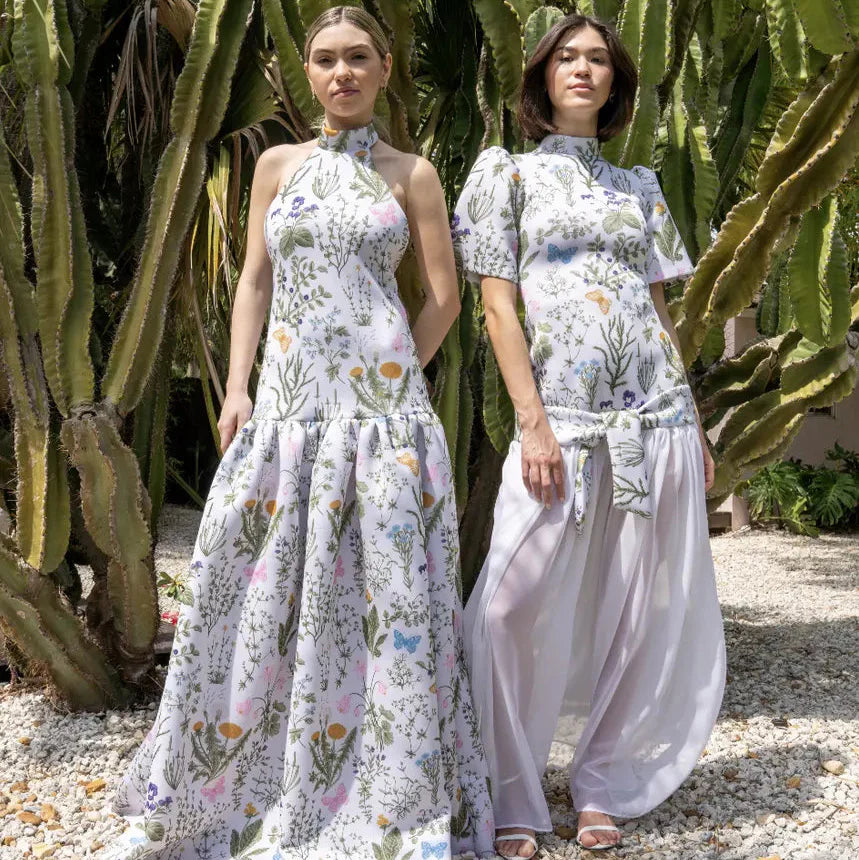 Why you should wear a floral dress for your bridal shower Why you should wear a floral dress for your bridal shower