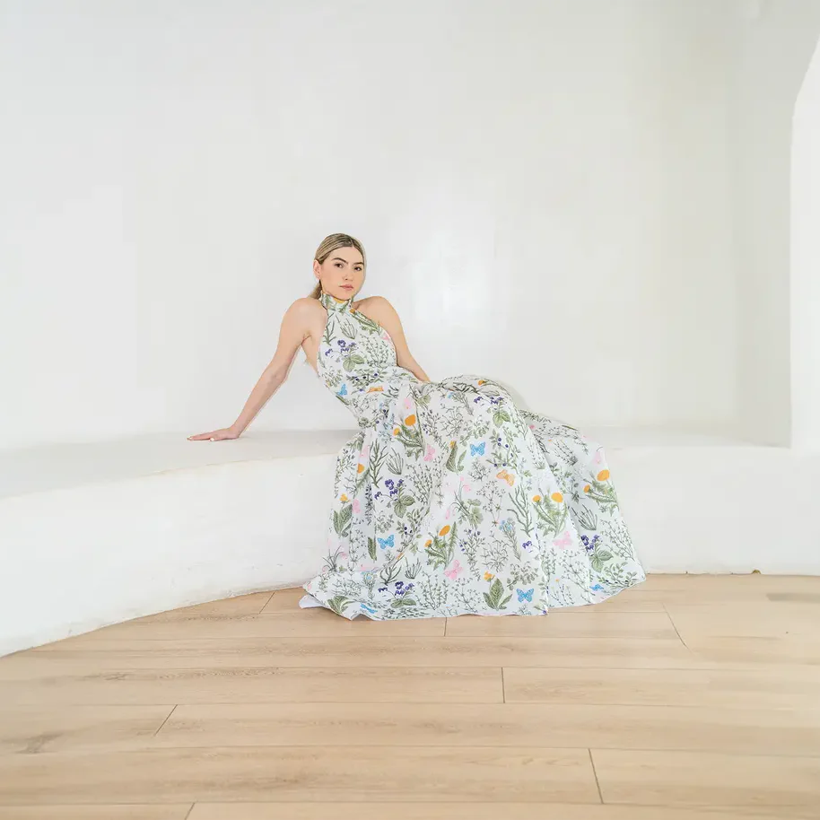 floral dress floral dress