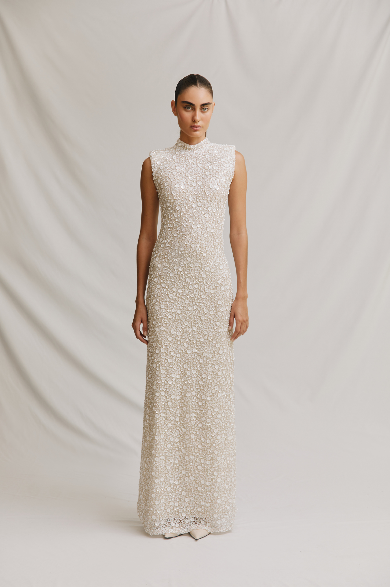 Alba Dress White / S