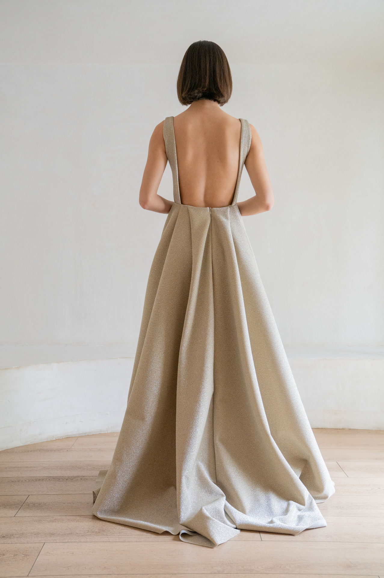 Mocha Gown