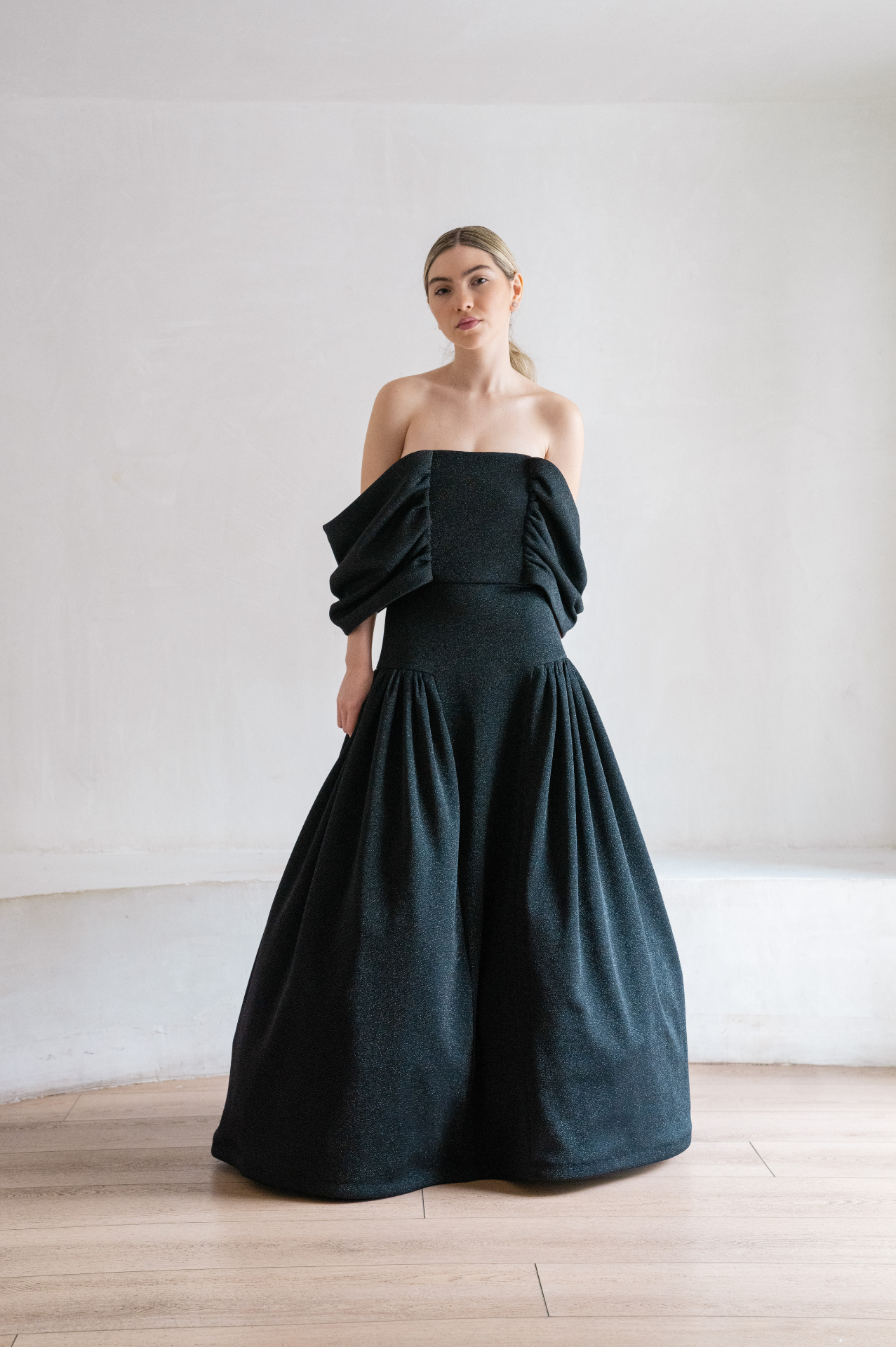 Harvest Black Gown