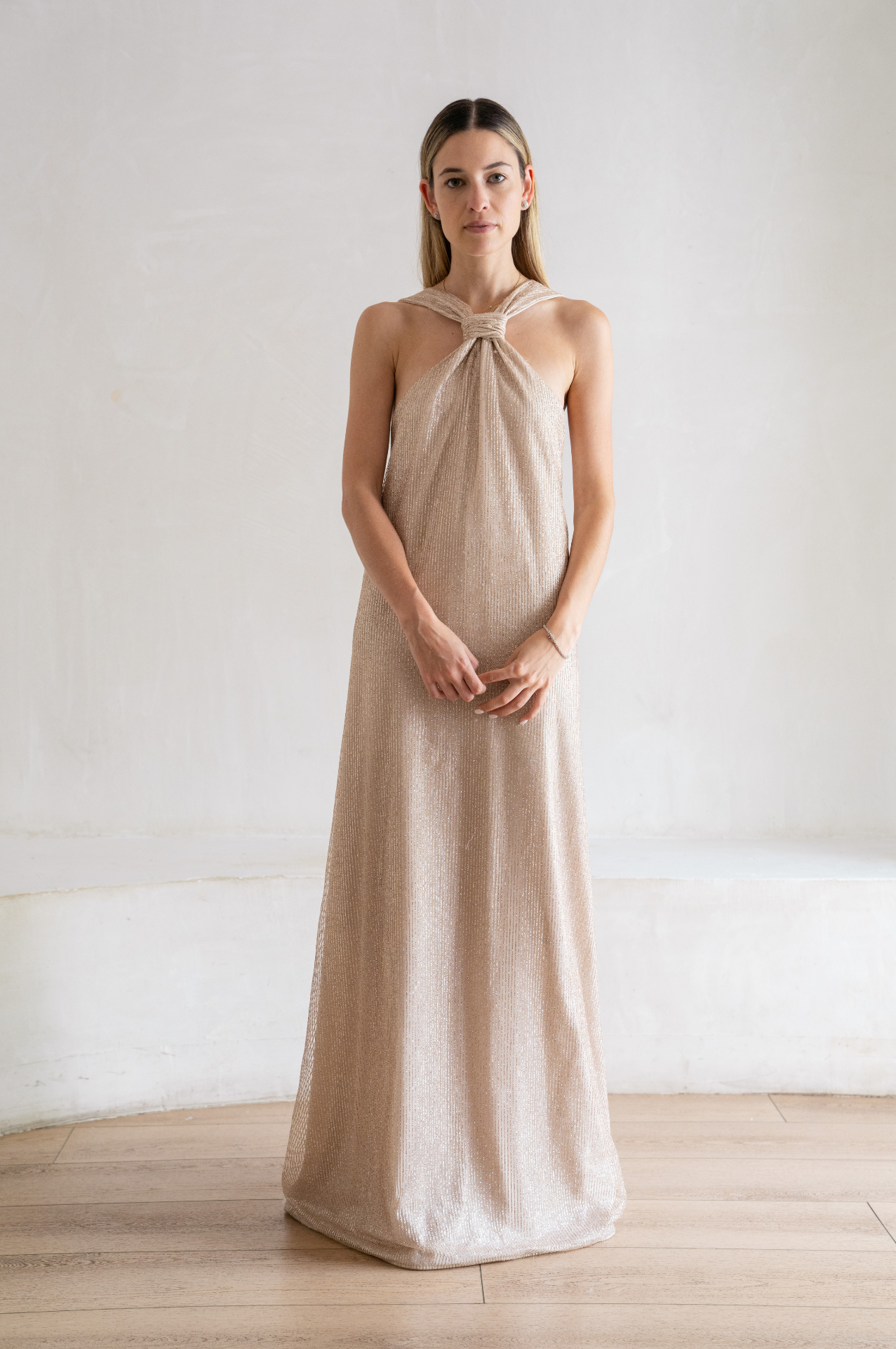Haze Halter Maxi Dress