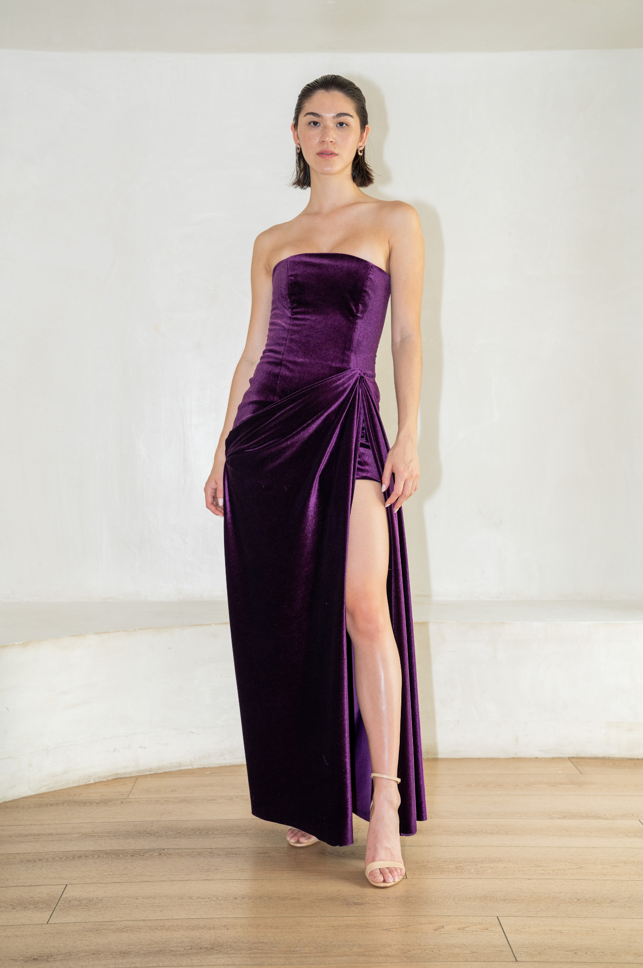 Sienna Slit Maxi Dress