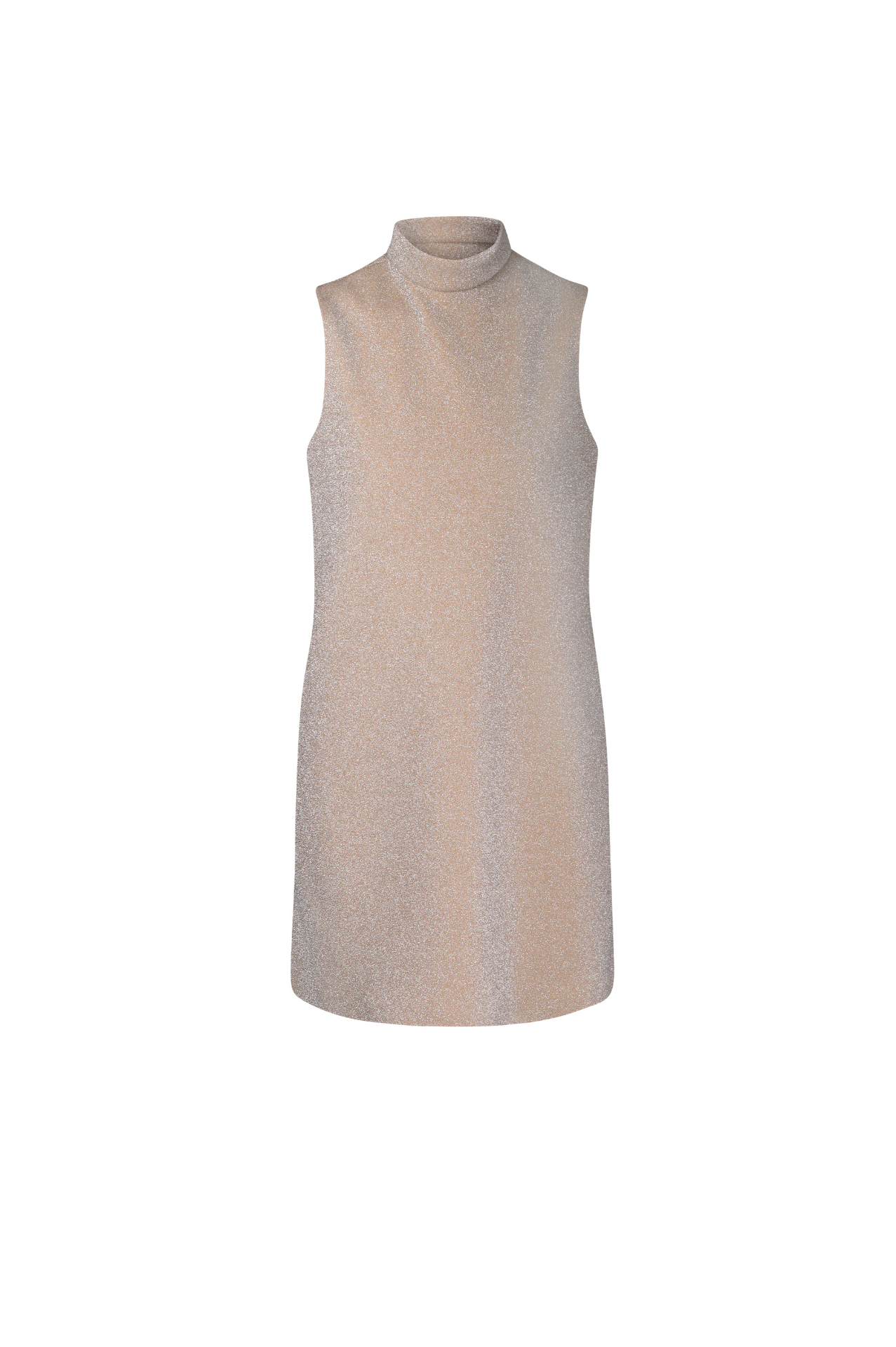 Sable Removable Sleeves Mini Dress