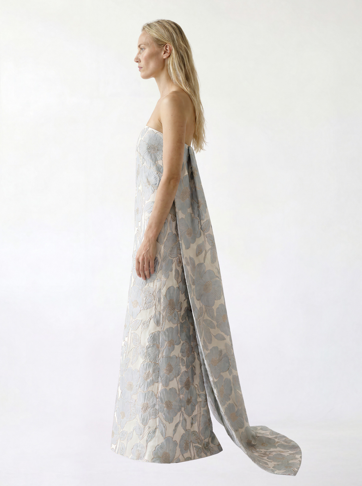 Blue Karina Dress
