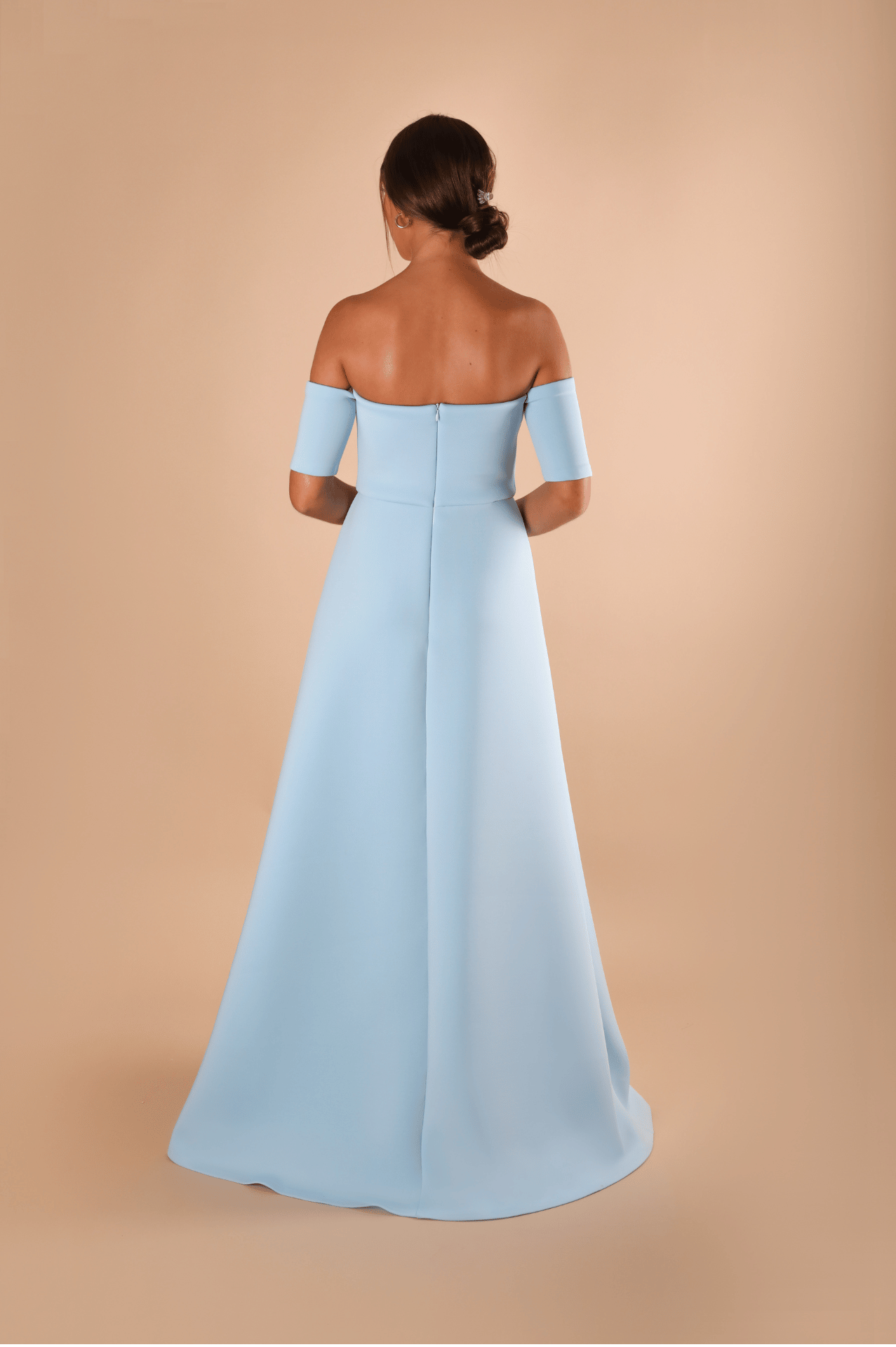 Off the shoulder sleeves Dress