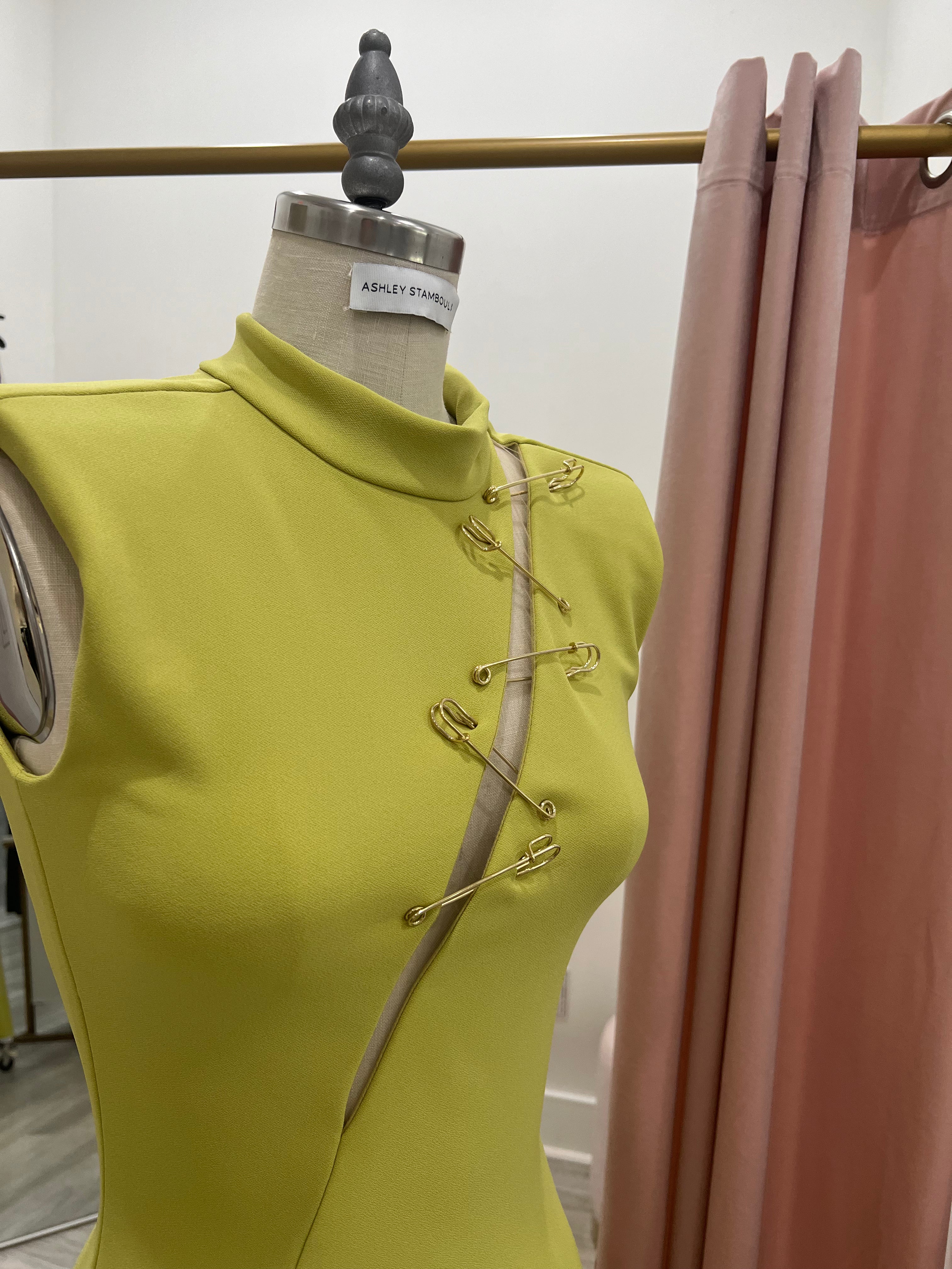 Safety Pin Dress