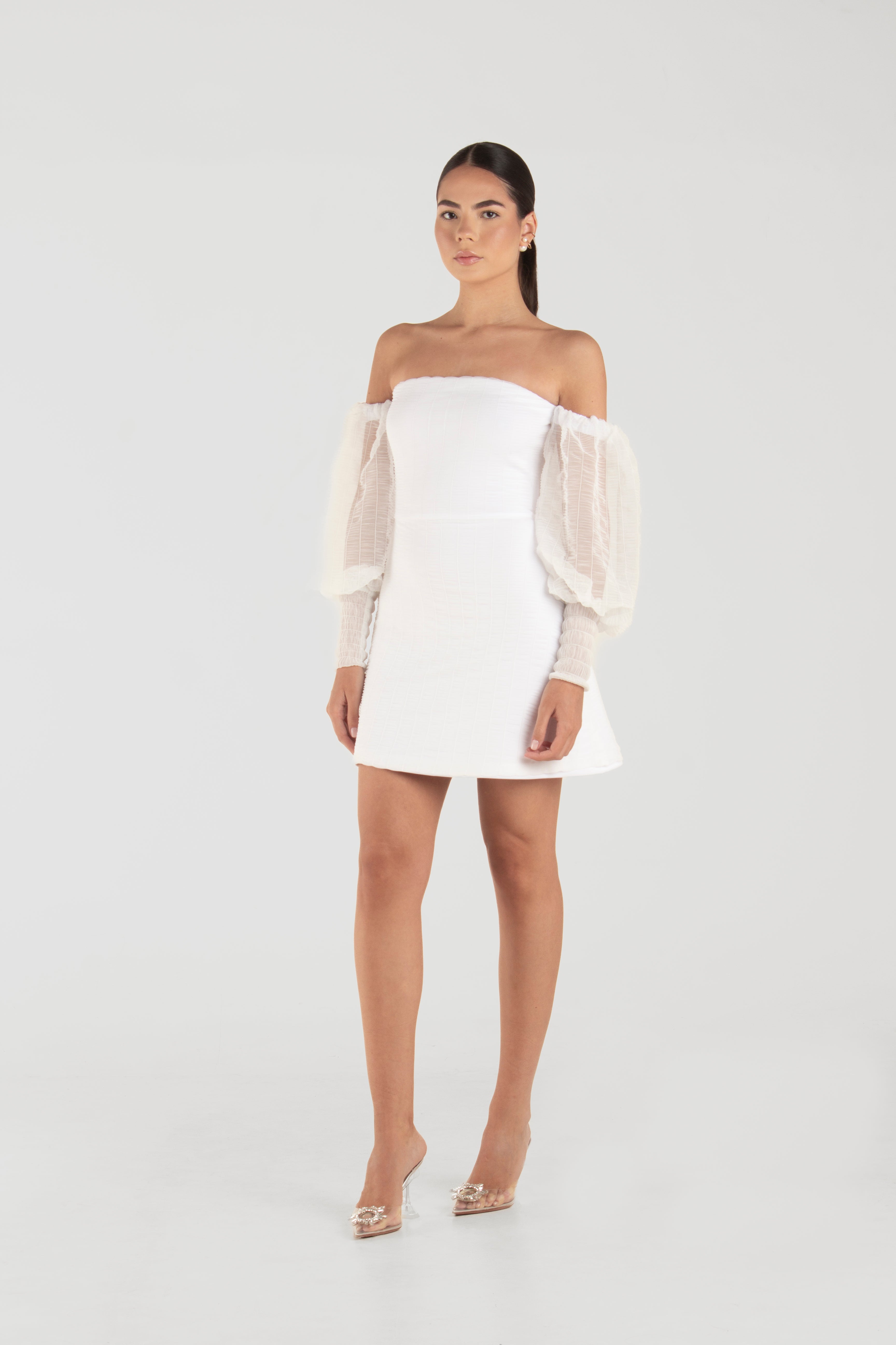 Olivia Tulle Mini Dress
