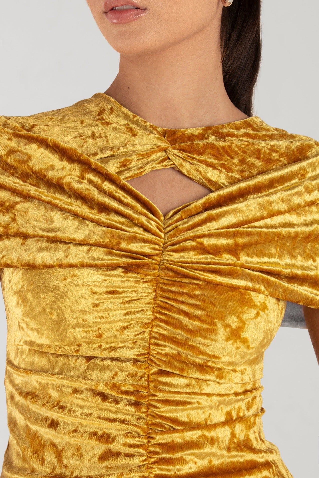 Luna Velvet Mini Dress