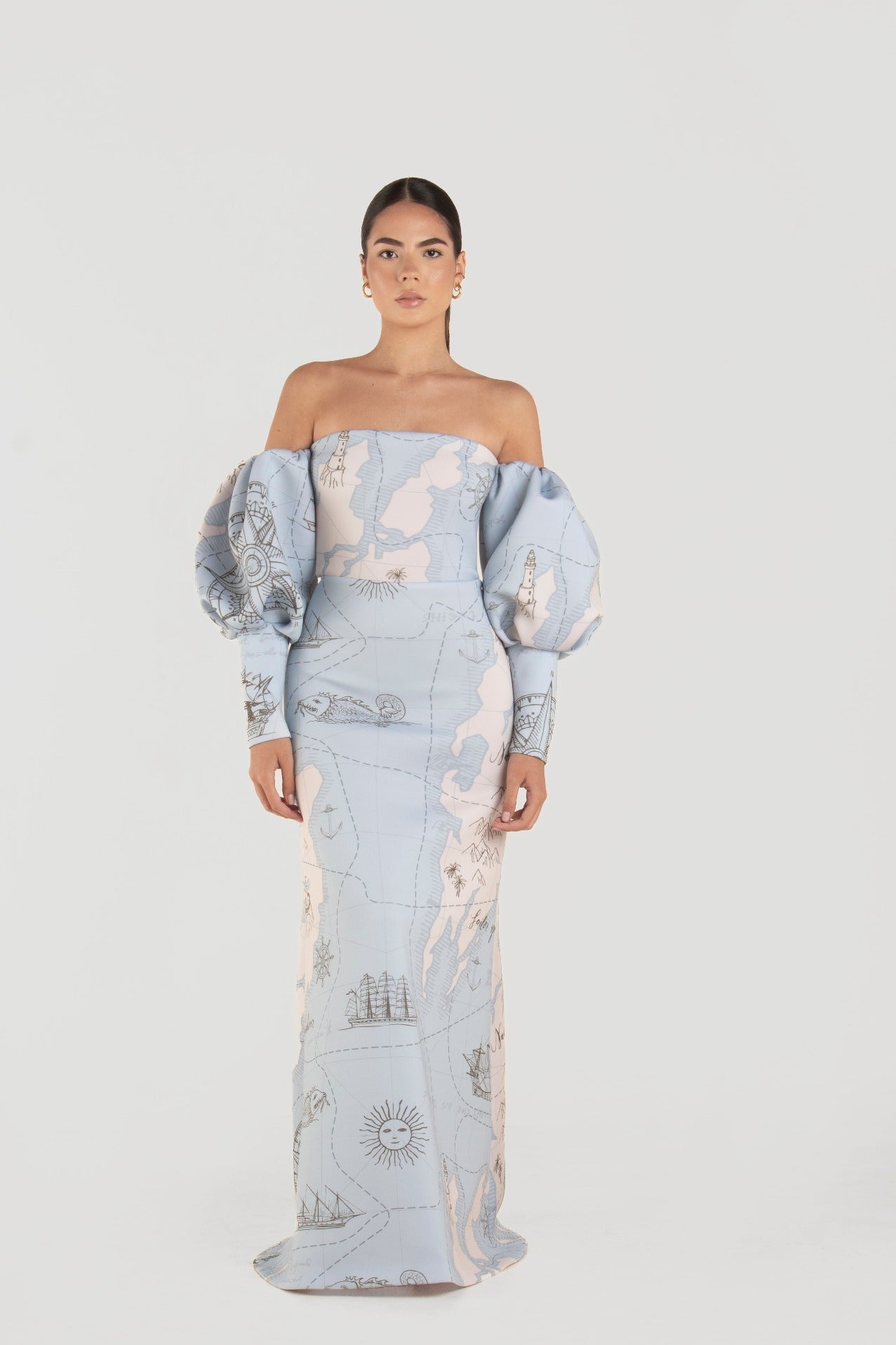 Ivy Off the Shoulders Dress