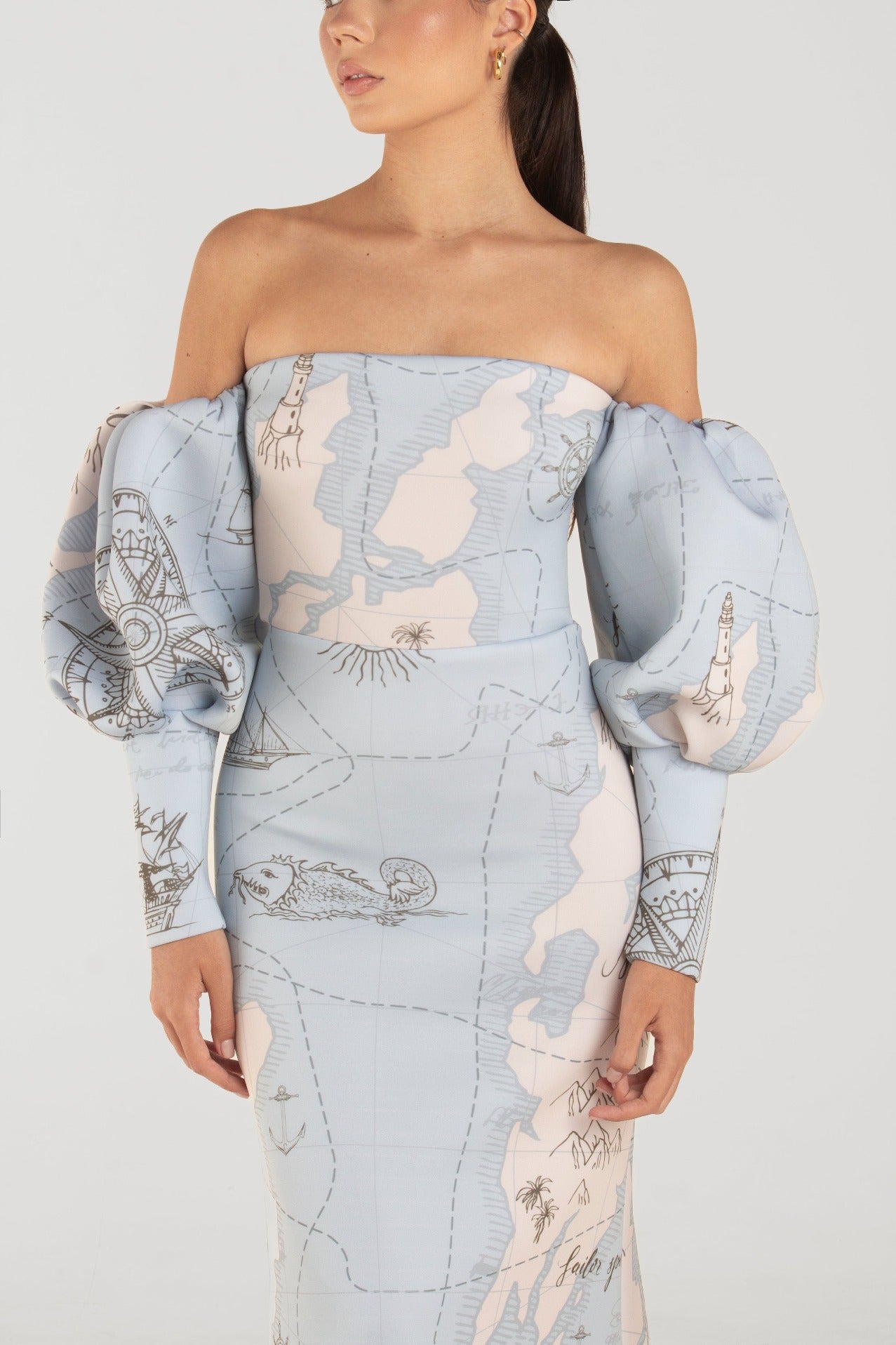 Ivy Off the Shoulders Dress