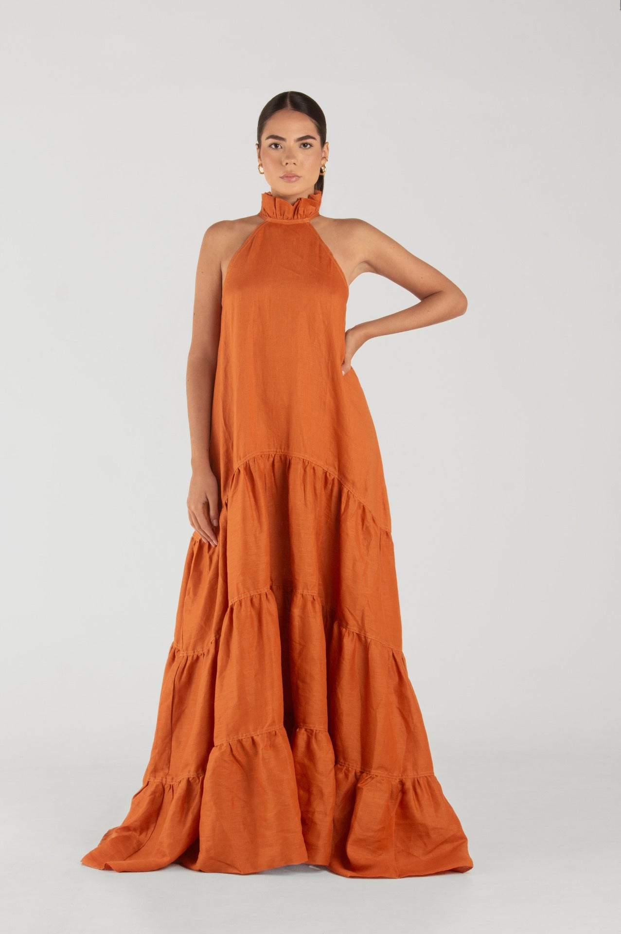 Halter Dress, front