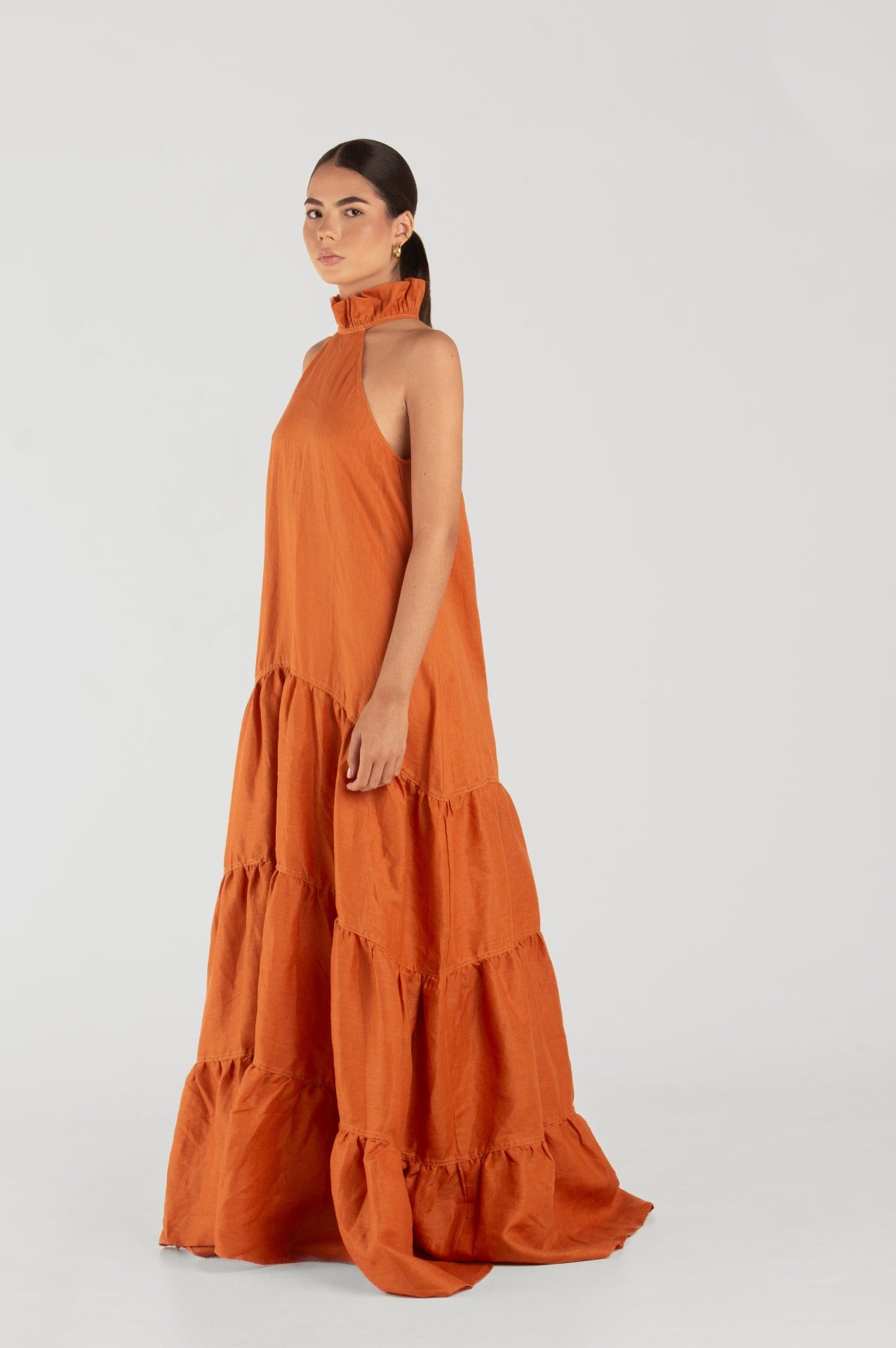 Halter Dress, front side