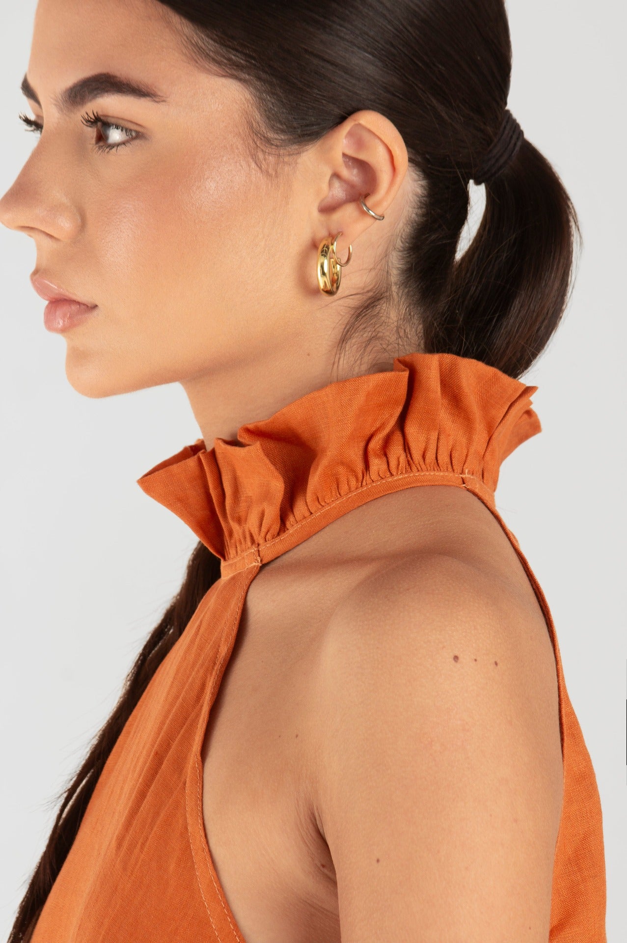 Halter Dress, detail