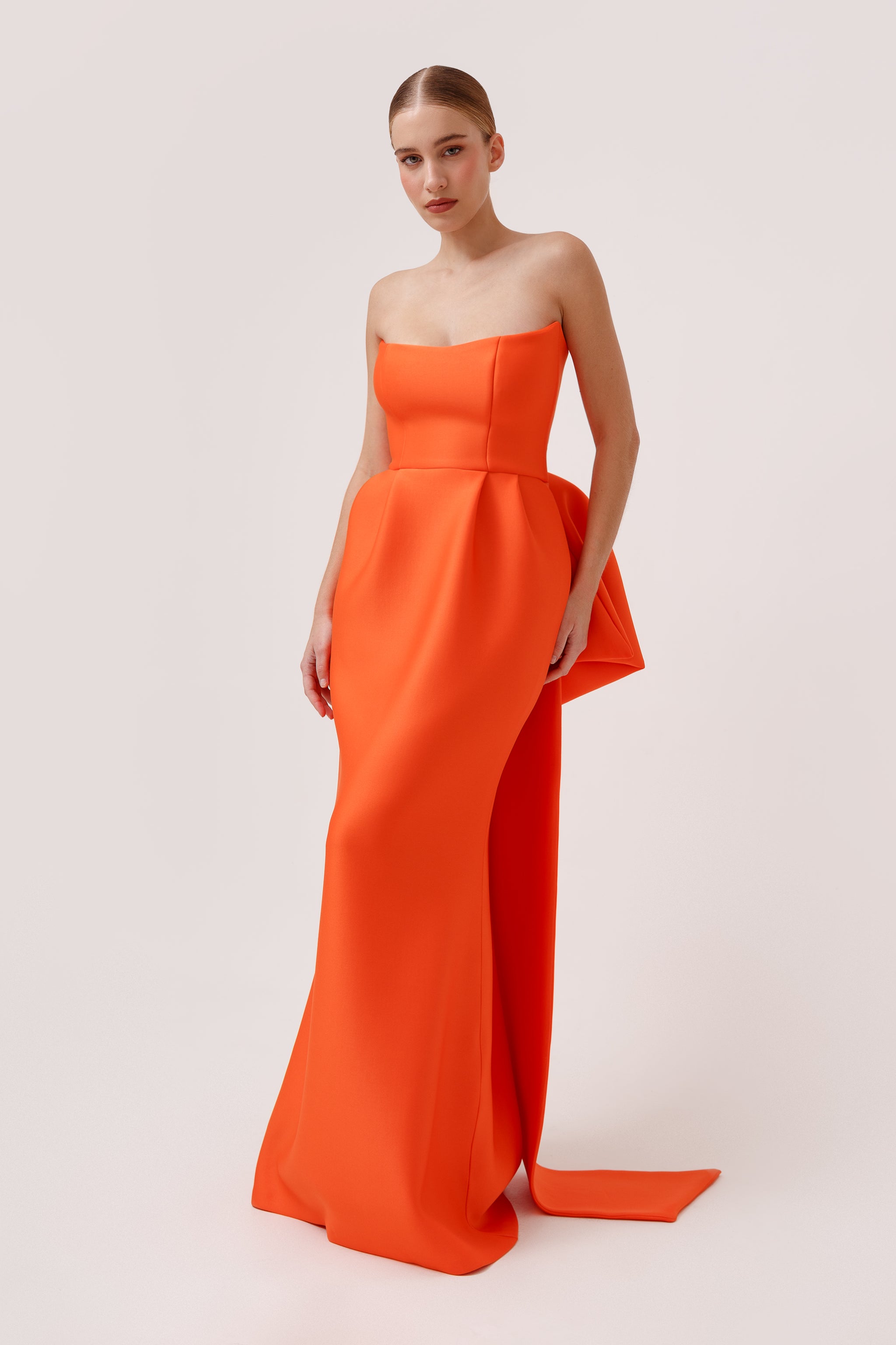 Laurant Gown - Twilight Camellias