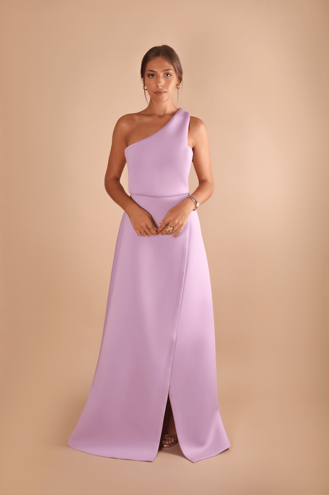 One Shoulder Asymmetrical Dress