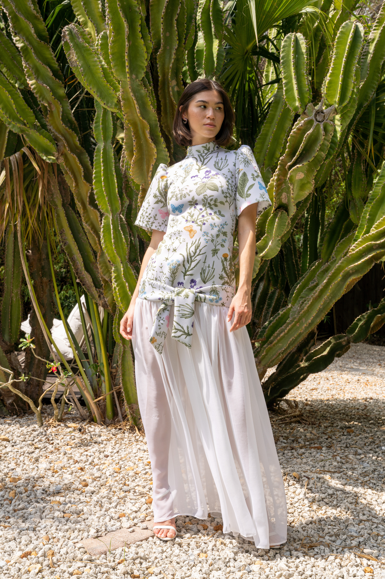 Blaze Sheer Dress
