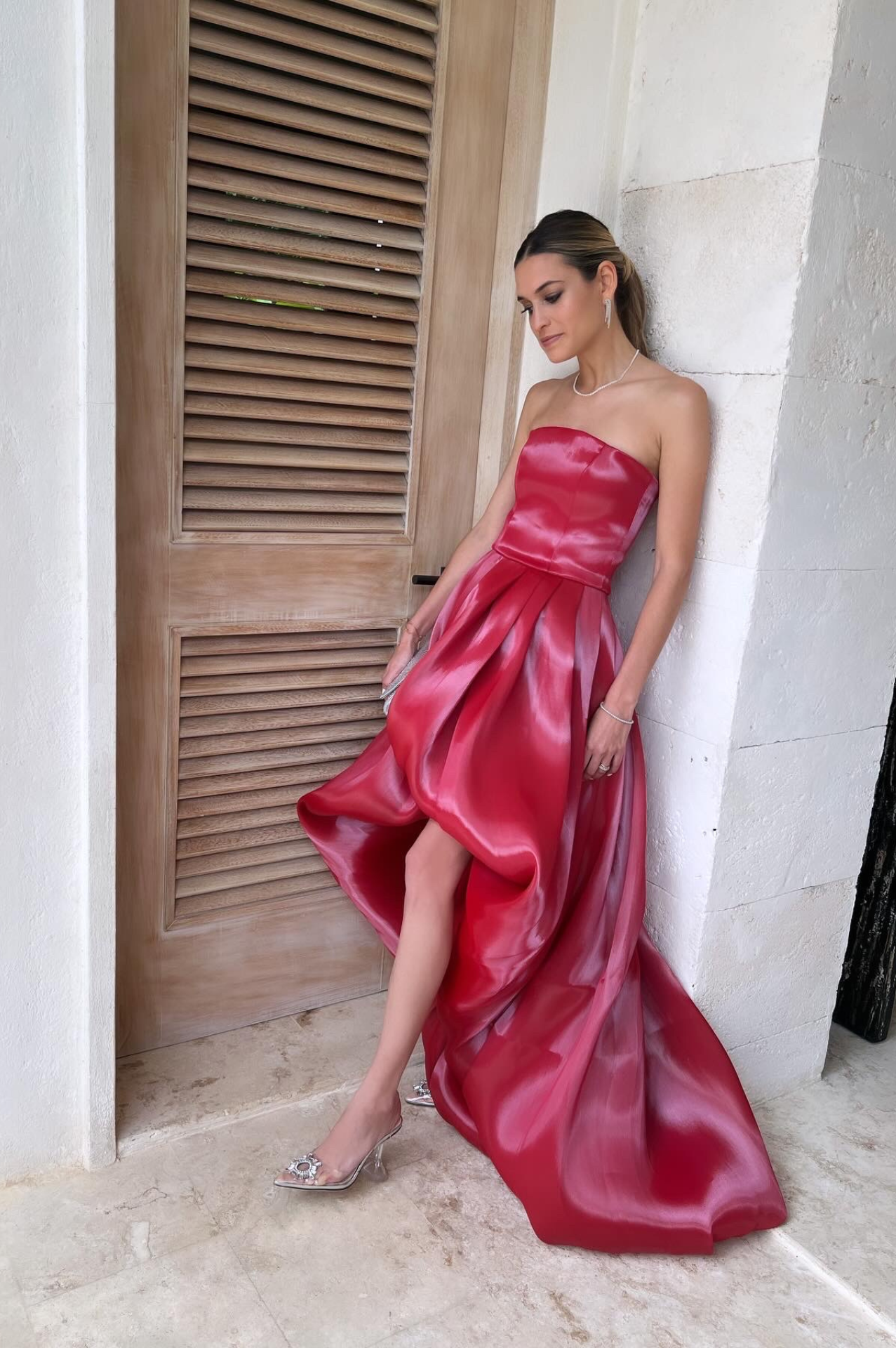 Melted Lollipop Gown