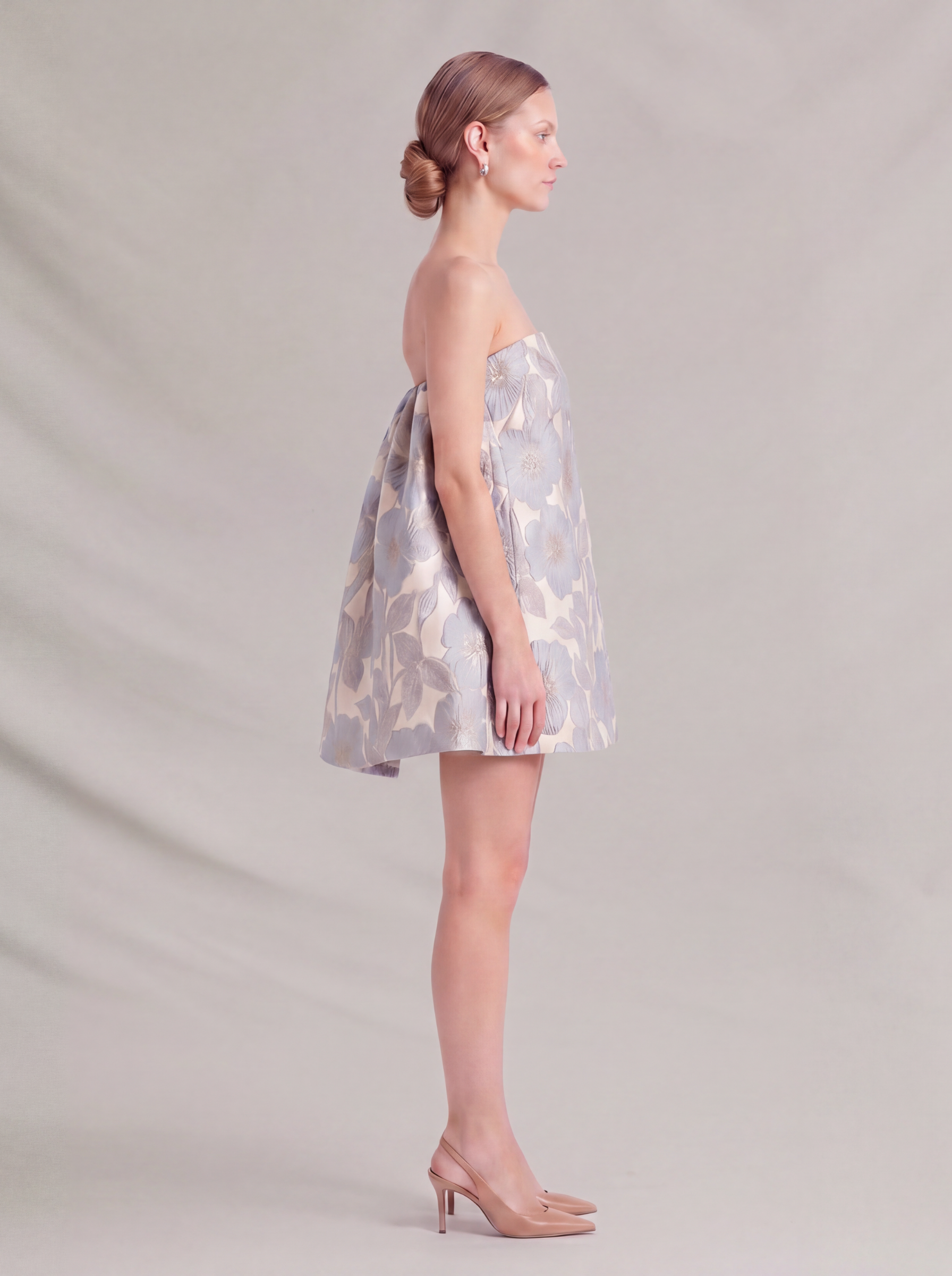 Amara Blue Mini Dress