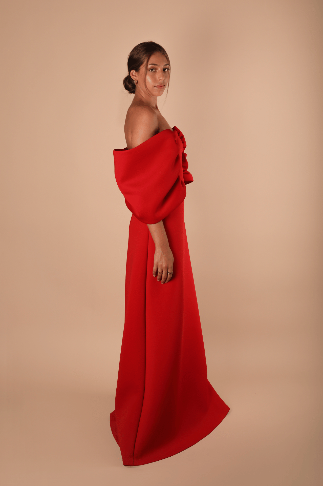 Half Bow Dress