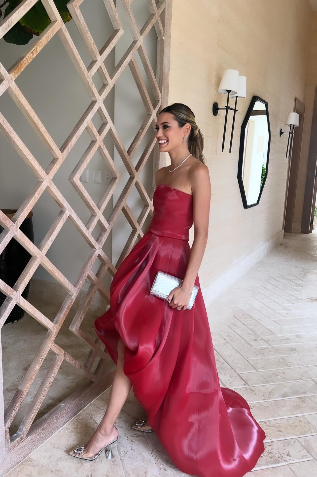 Melted Lollipop Gown