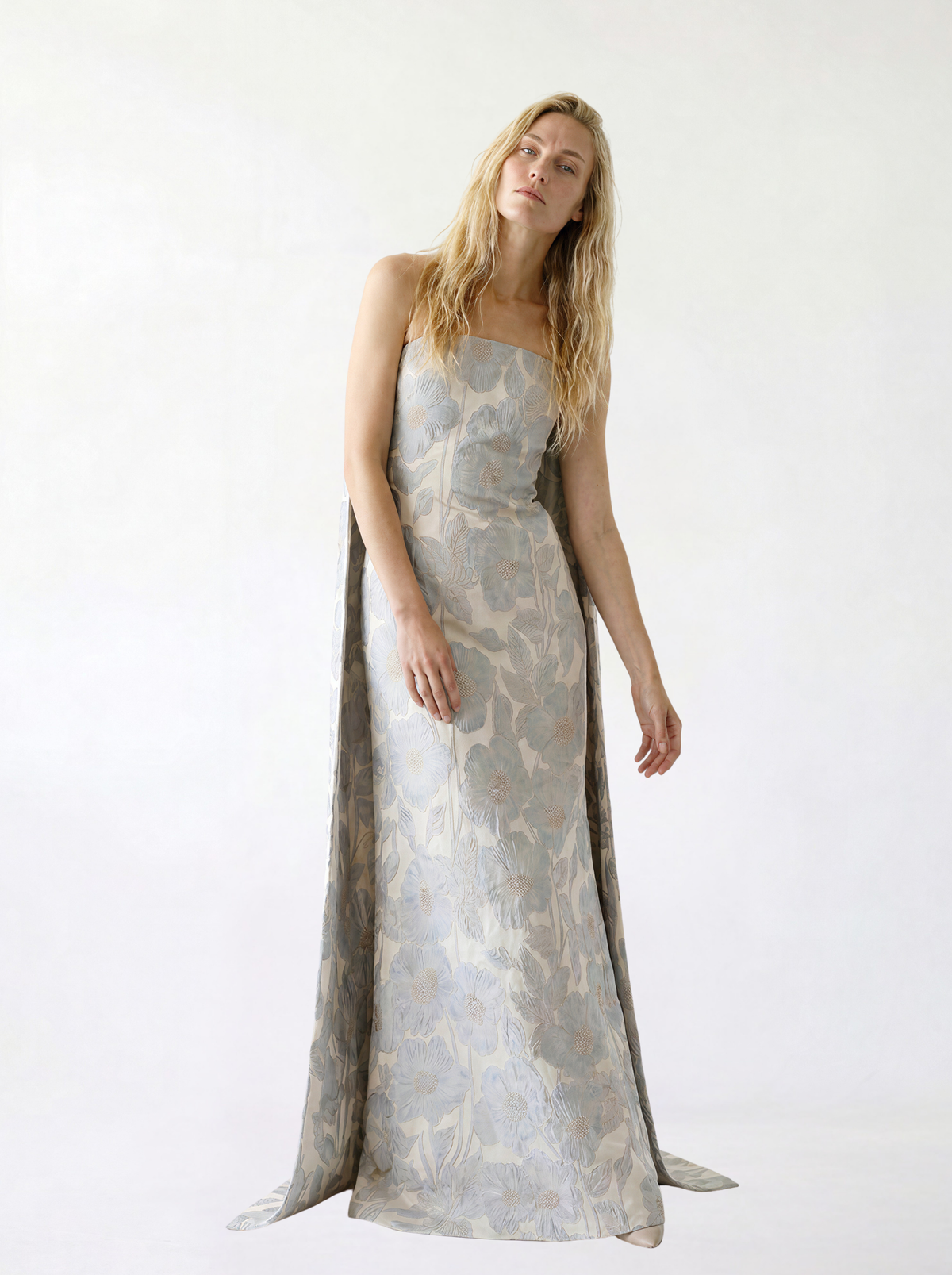 Blue Karina Dress