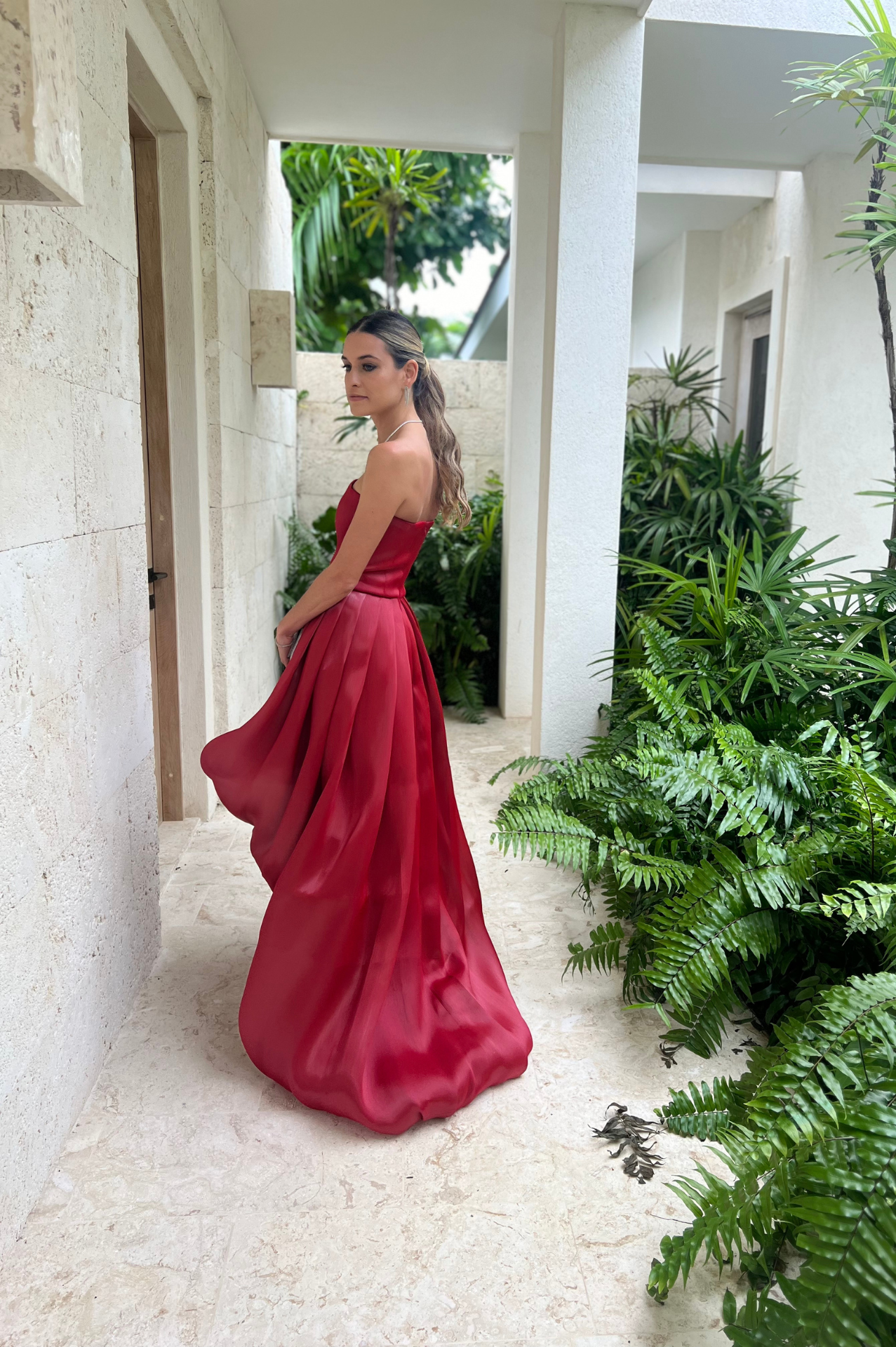 Melted Lollipop Gown