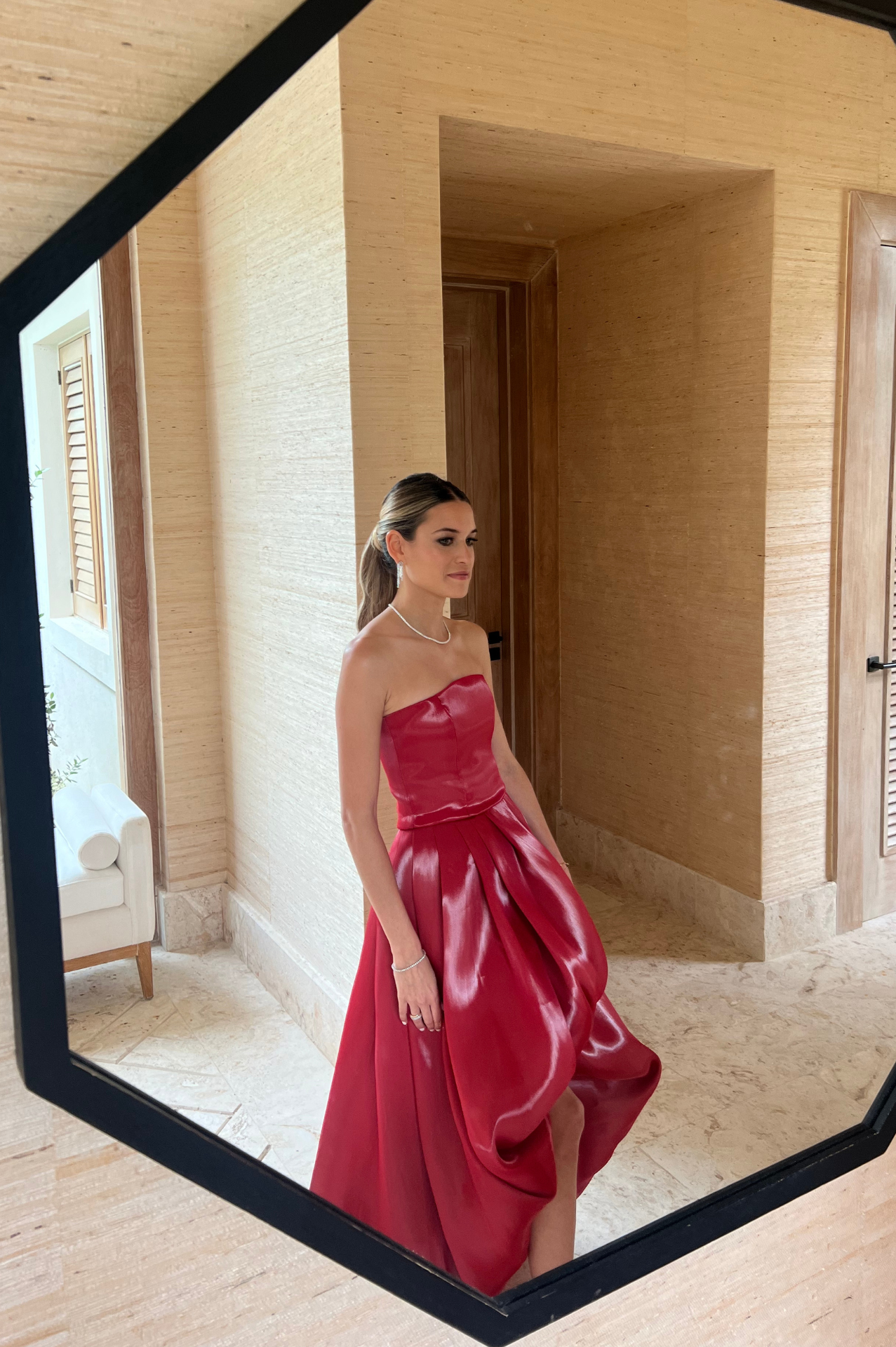 Melted Lollipop Gown