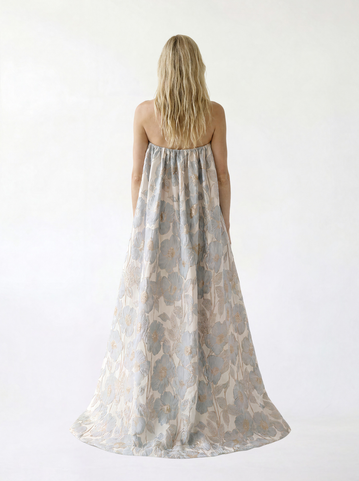 Blue Karina Dress