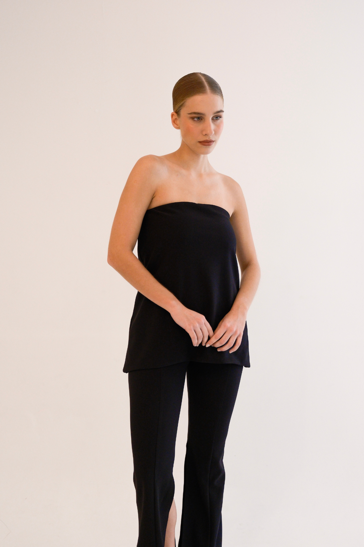 Gardenia Top Black