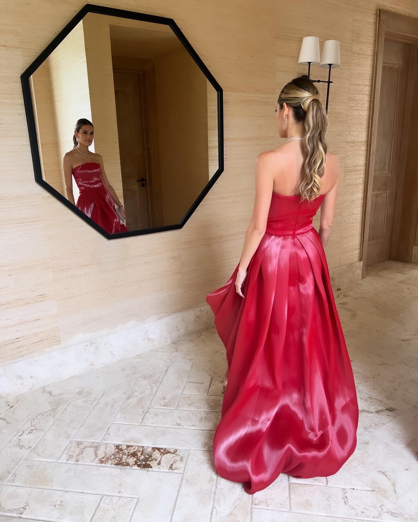 Melted Lollipop Gown