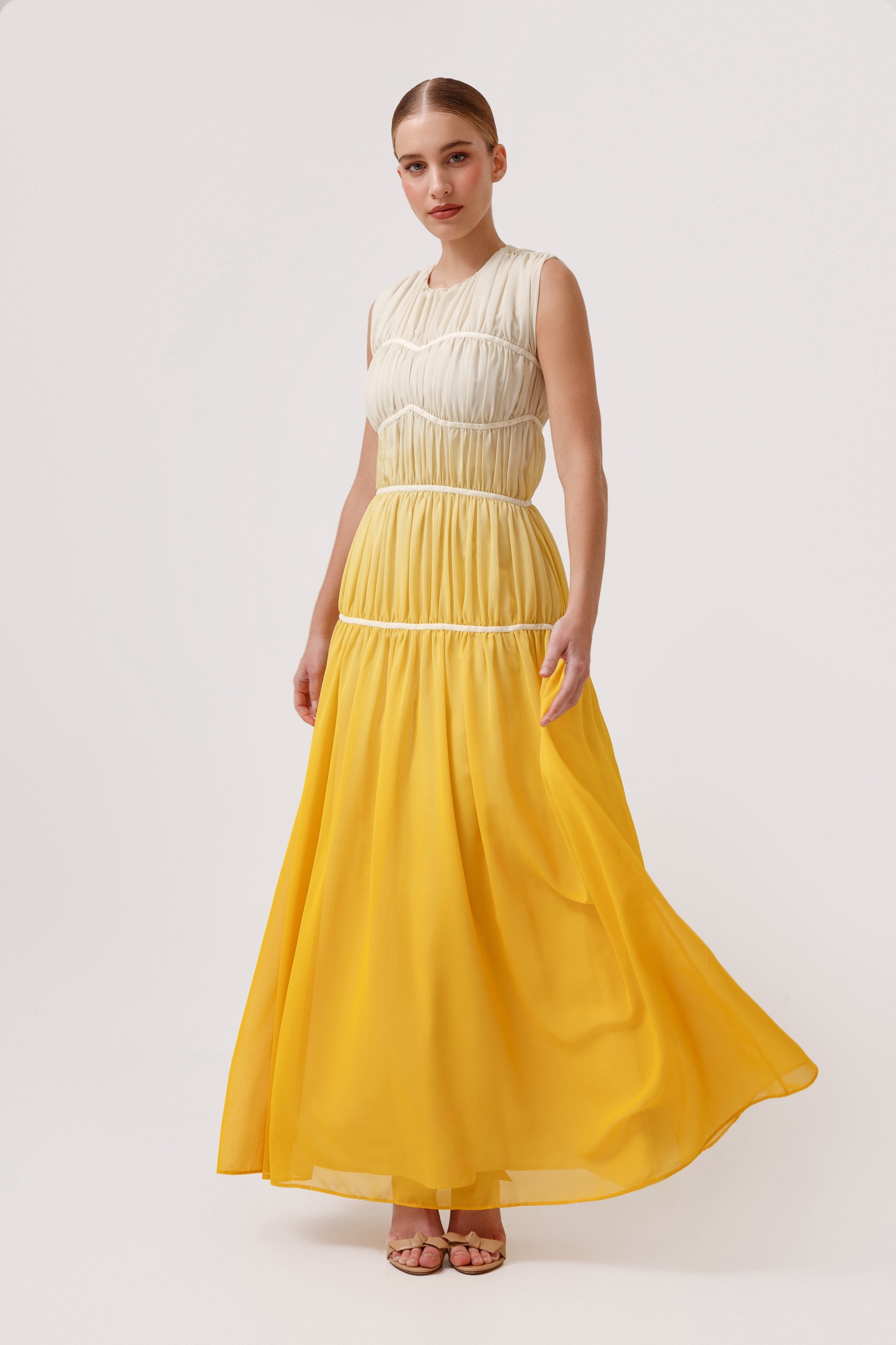 Orchidée Dress