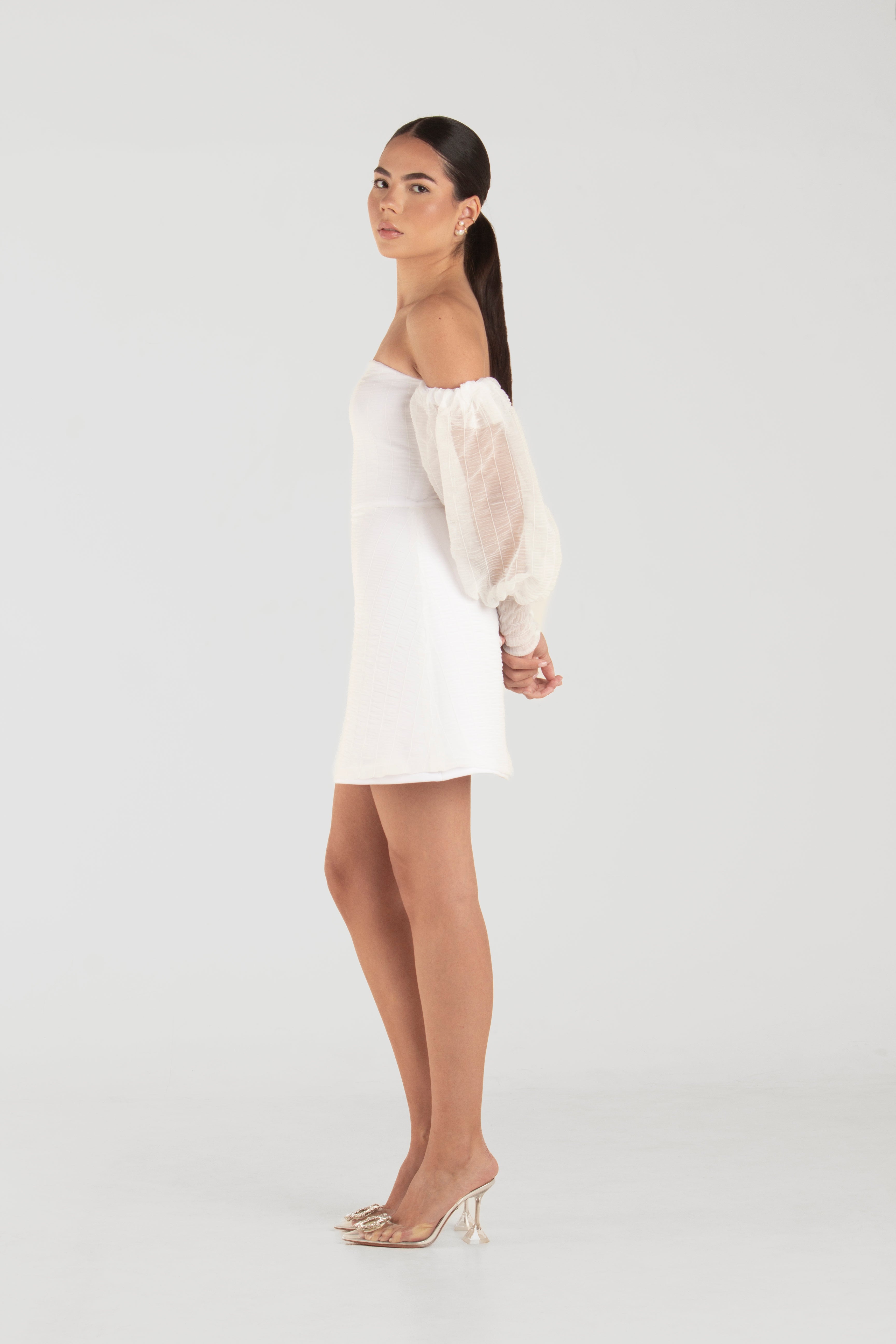 Olivia Tulle Mini Dress