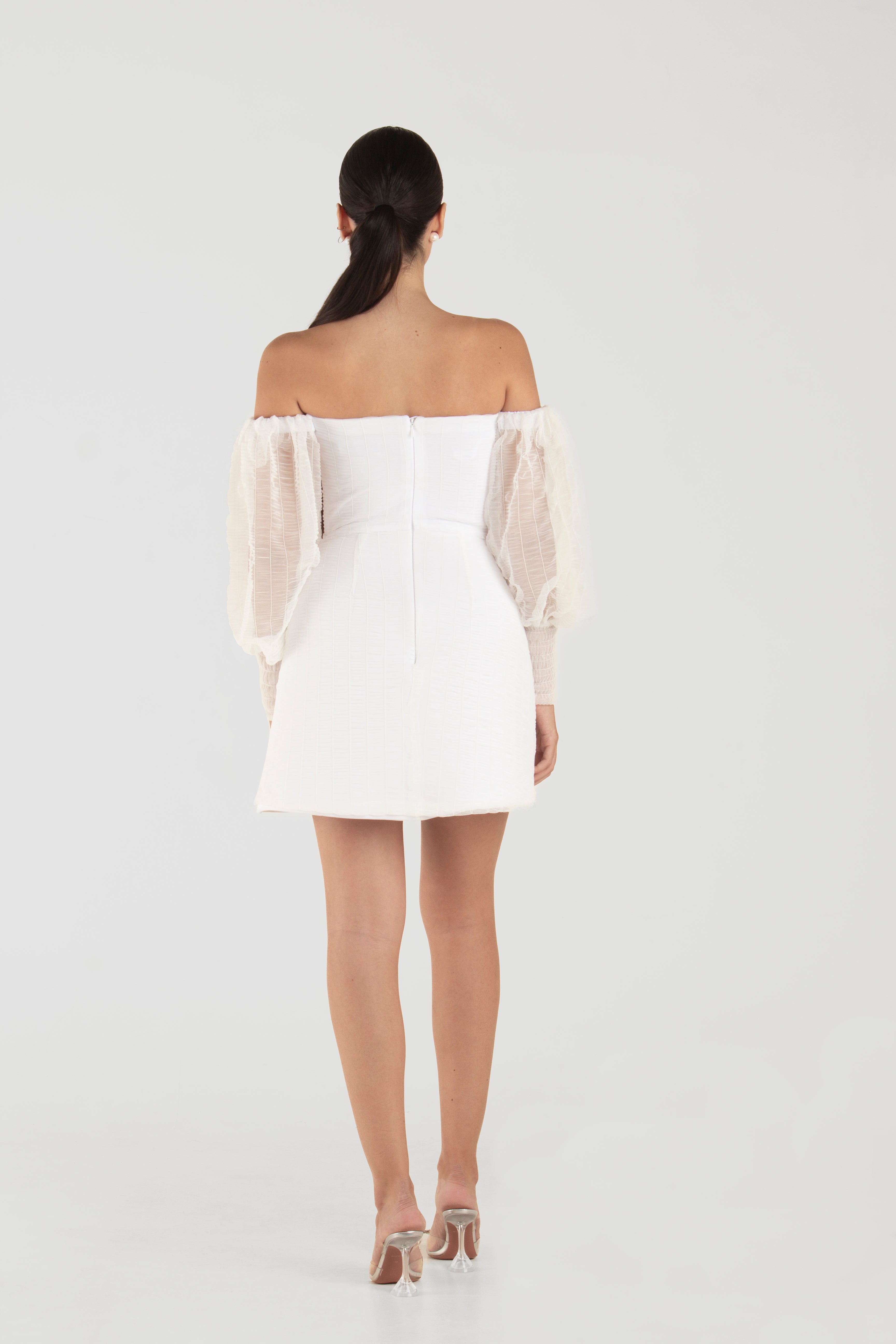 Olivia Tulle Mini Dress