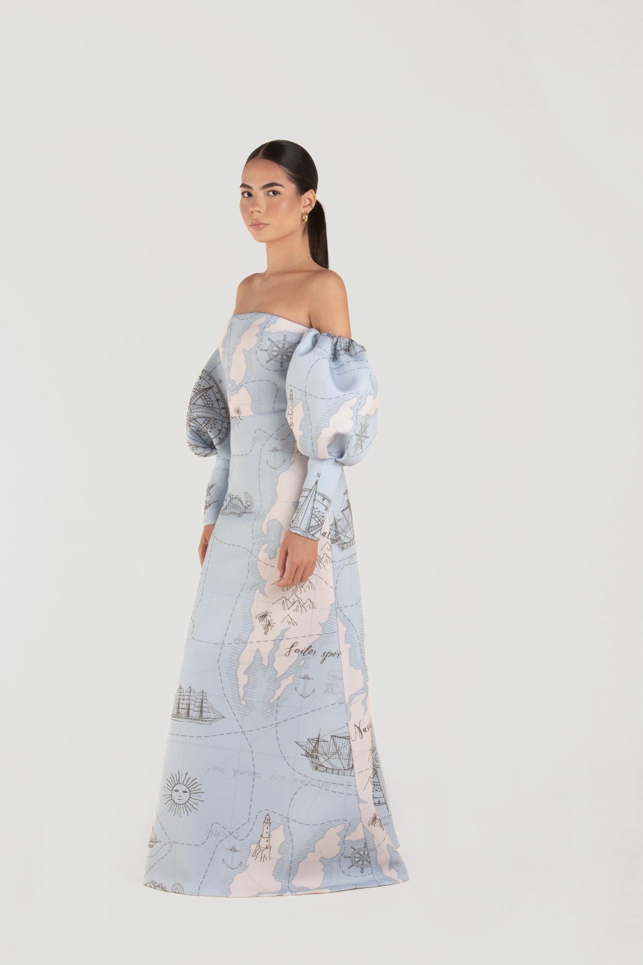 Ivy Off the Shoulders Dress