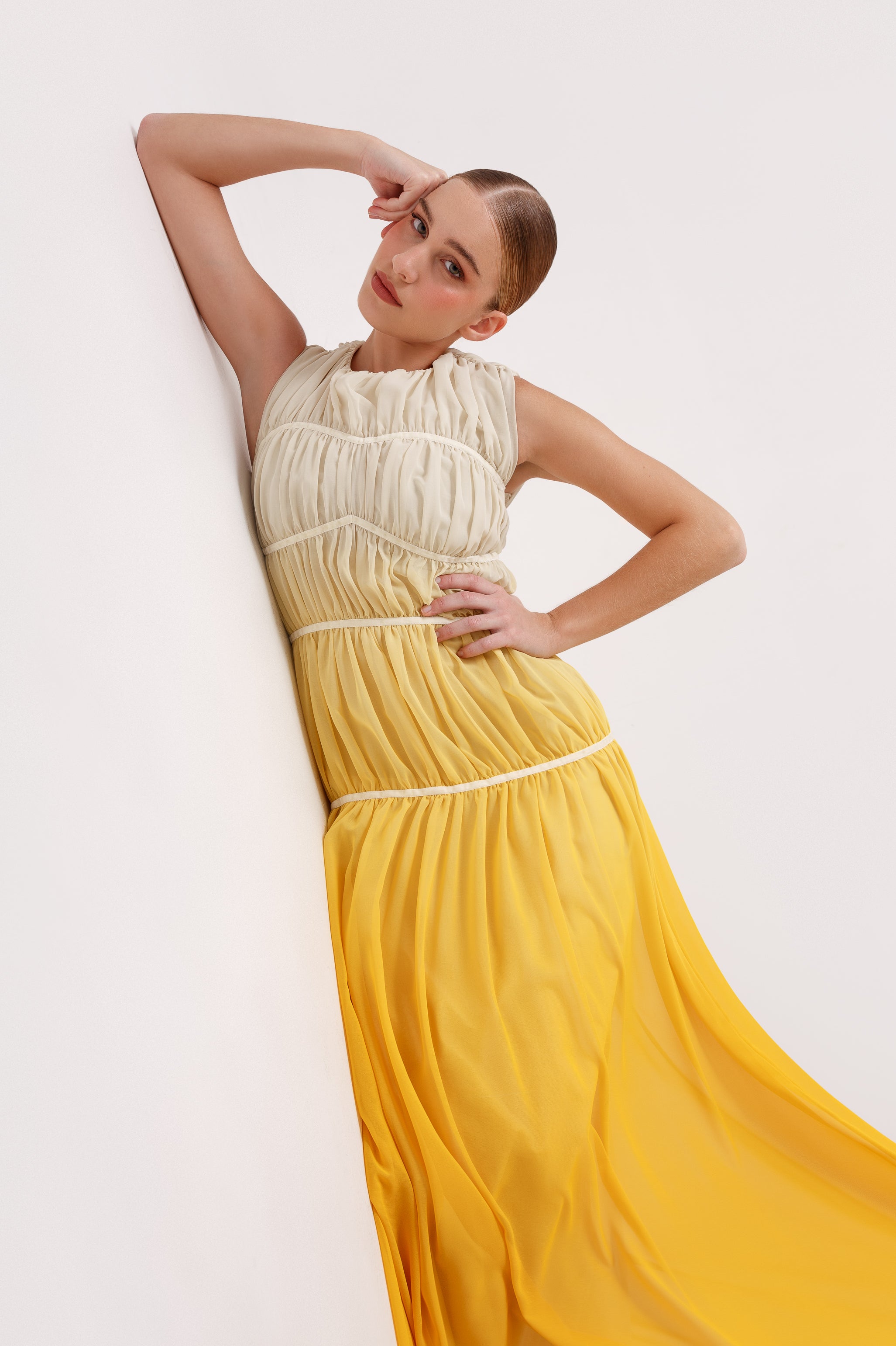 Orchidée Dress