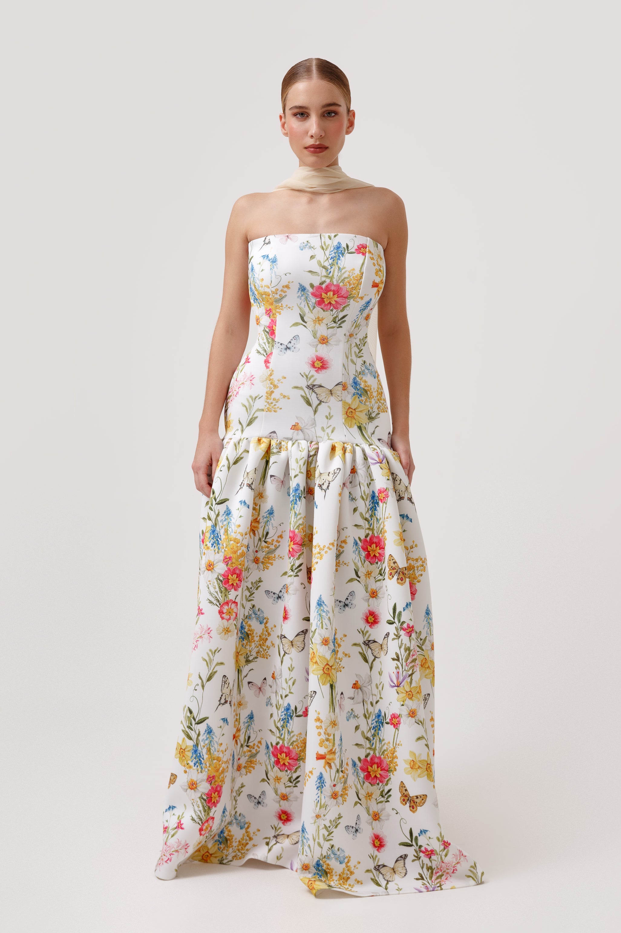 Rose Gown