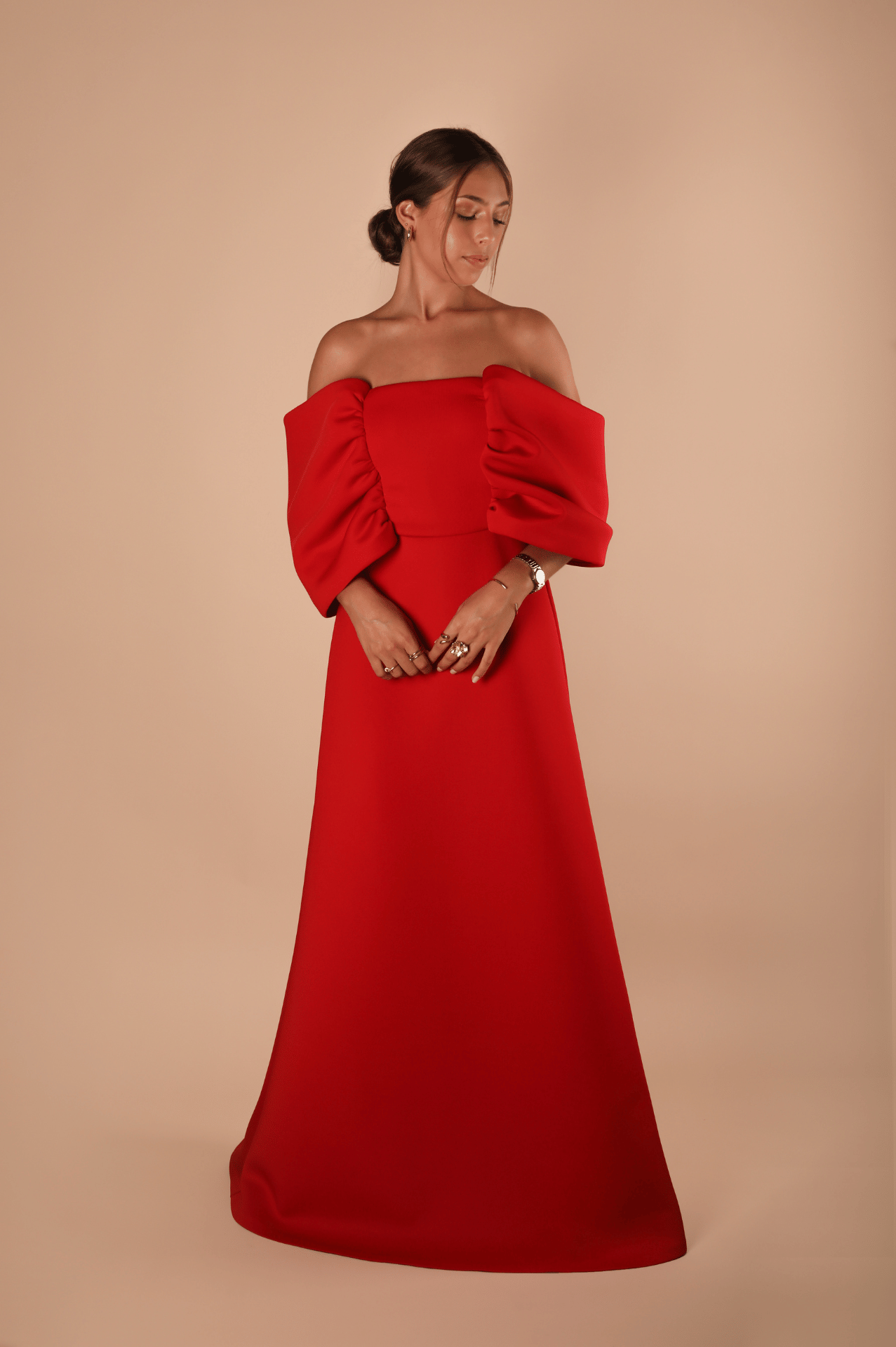 Half Bow Dress